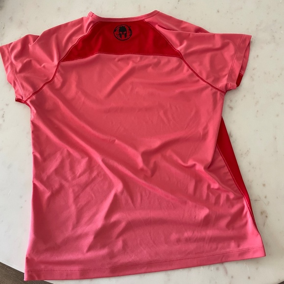 Spartan Training Shirt Two Tone Red Size XL - Picture 5 of 5